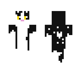 Mr. Bones - Cat - Cat Minecraft Skins - image 2