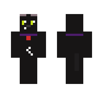 Kylo - Black Cat - Cat Minecraft Skins - image 2