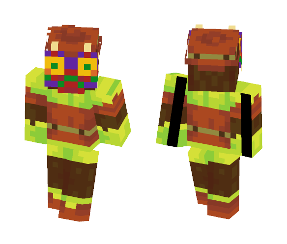 Majora (The Legend of Zelda) - Interchangeable Minecraft Skins - image 1