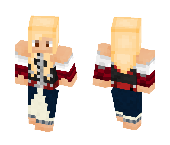 Medieval Rich Girl - Girl Minecraft Skins - image 1