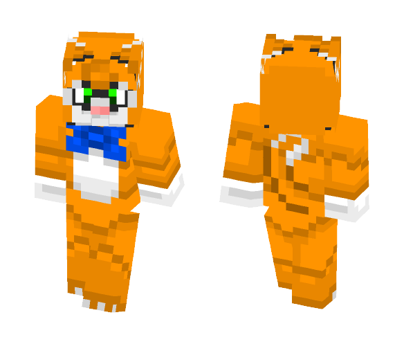 Animatronic Stampy - Male Minecraft Skins - image 1