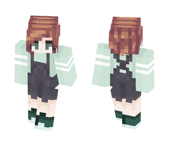 8th skin! Me! - Female Minecraft Skins - image 1