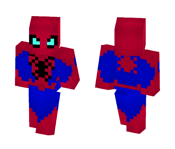 All new all different spiderman - Comics Minecraft Skins - image 1