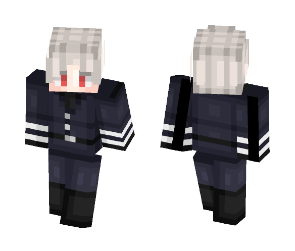Prussia - Hetalia - Male Minecraft Skins - image 1