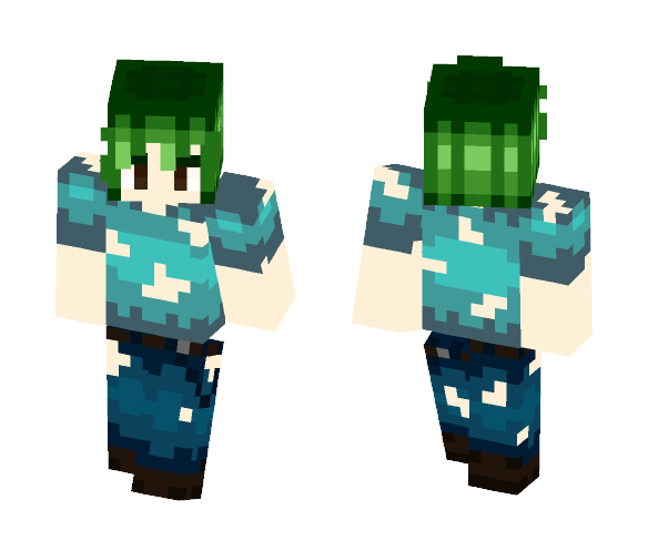 -=Human Zombie=- - Interchangeable Minecraft Skins - image 1