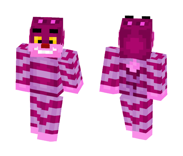 Cheshire Cat - Cat Minecraft Skins - image 1