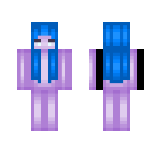 alien girl skin base