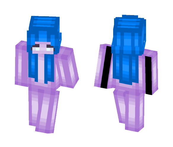 alien girl skin base - Girl Minecraft Skins - image 1
