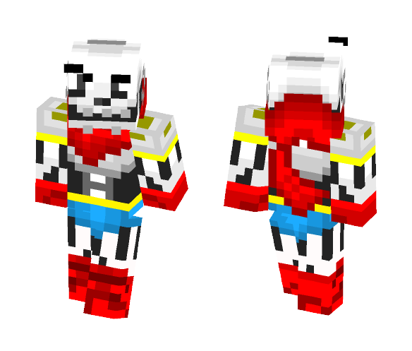 The Great Papyrus - Male Minecraft Skins - image 1