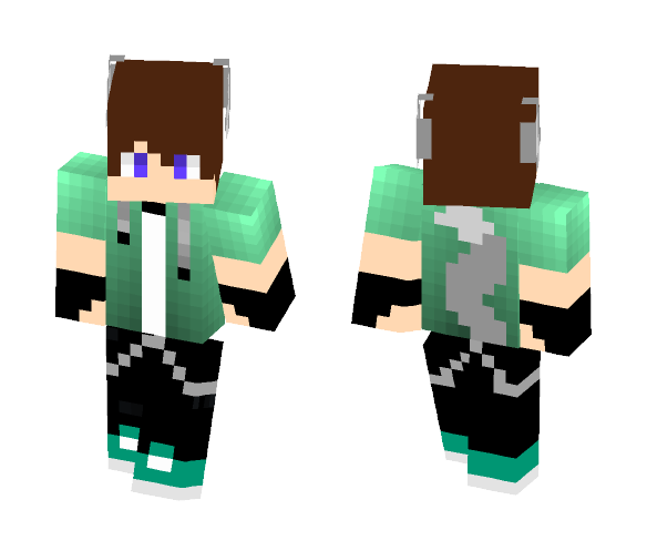 Werewolf Boy - Boy Minecraft Skins - image 1