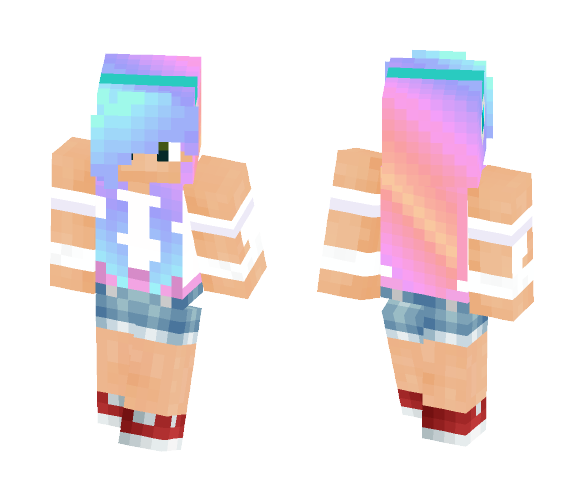 Cute Girl - Cute Girls Minecraft Skins - image 1