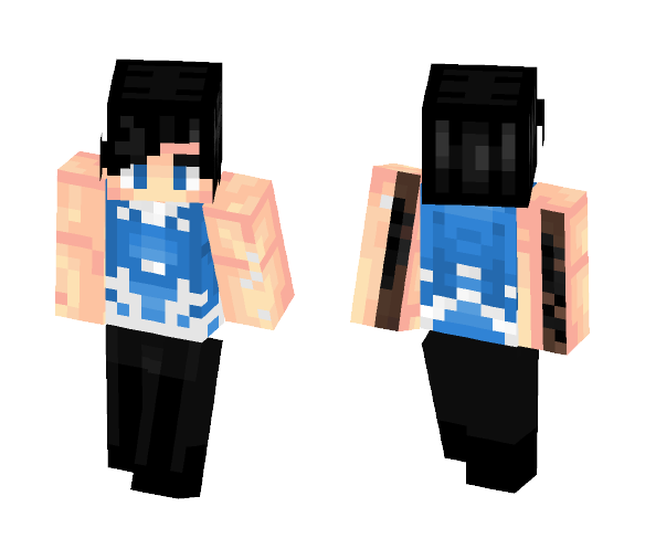 Garth Tempest - Male Minecraft Skins - image 1