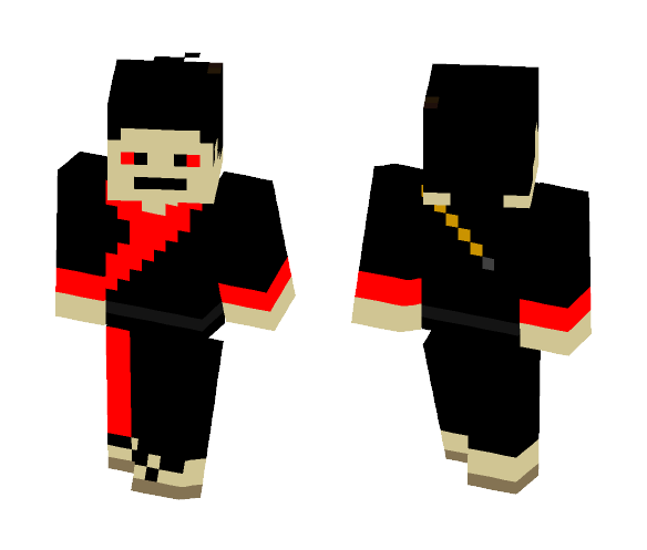 Mad Jack (evil Samurai Jack) - Male Minecraft Skins - image 1