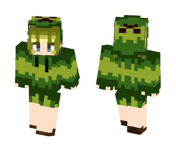 -=Human Creeper=- - Interchangeable Minecraft Skins - image 1