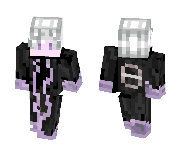 Jotaro-Edit Of Yu - Male Minecraft Skins - image 1