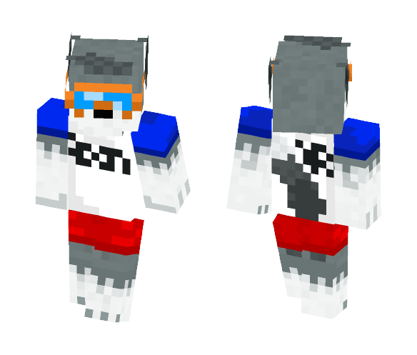 Zabivaka -FifaWorldCup Mascot 2018 - Comics Minecraft Skins - image 1