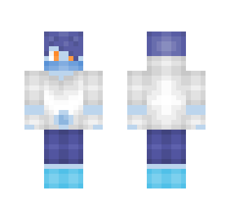 Skin for VegitoBlue - Male Minecraft Skins - image 2