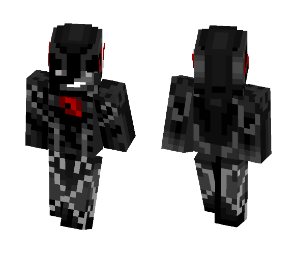 Black Flash (CW) - Comics Minecraft Skins - image 1