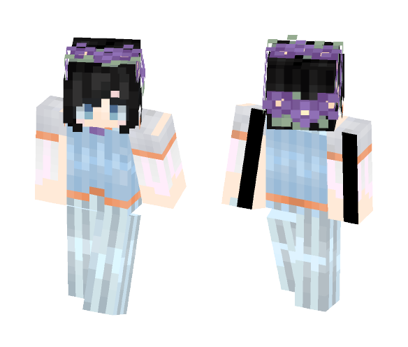 Elizabeth Moreau - Flowers - Female Minecraft Skins - image 1