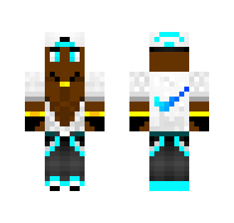 Muscle sexy boy on Nike outfit - Boy Minecraft Skins - image 2