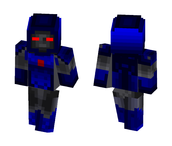 Darkseid - Male Minecraft Skins - image 1