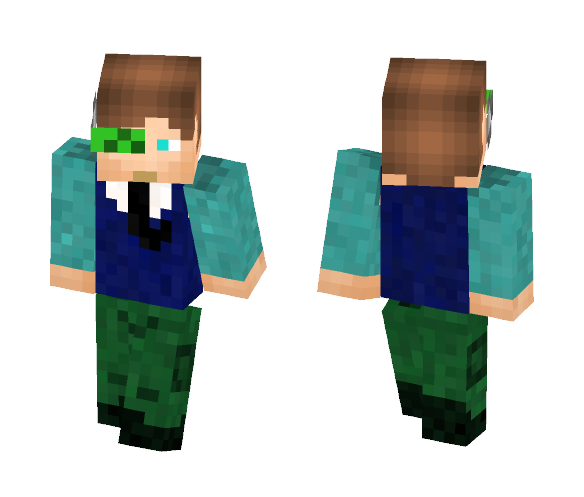 PokeSoldier mod. 114 (Request) - Male Minecraft Skins - image 1