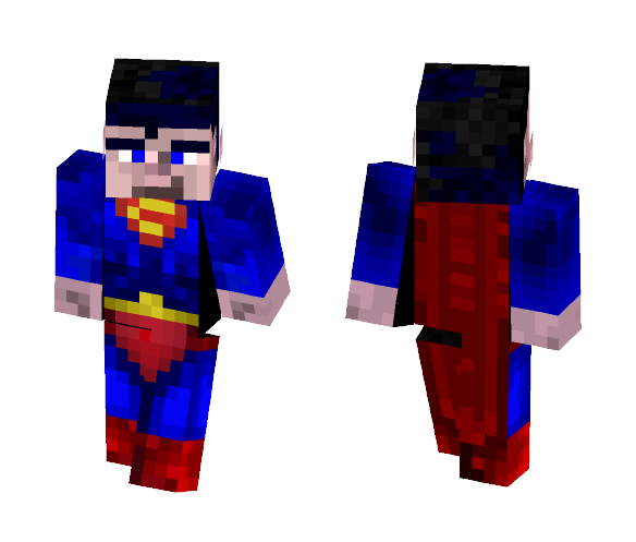 Superman - Male Minecraft Skins - image 1