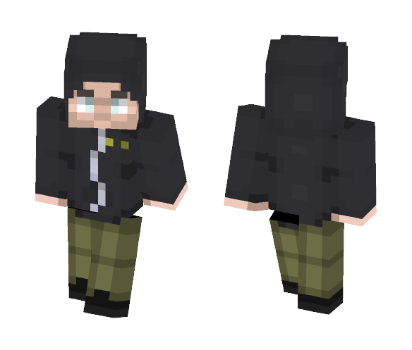 Lucas Baker Resident Evil 7 [v.2] - Male Minecraft Skins - image 1