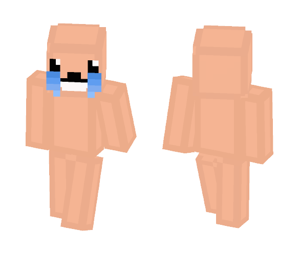 TBoI - Isaac - Male Minecraft Skins - image 1