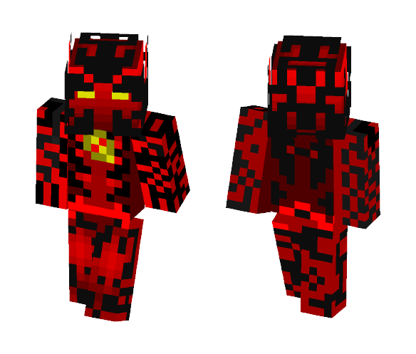 Reverse flash new 52 - Comics Minecraft Skins - image 1