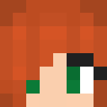 Rainbow Flower Crown Girl - Flower Crown Minecraft Skins - image 3