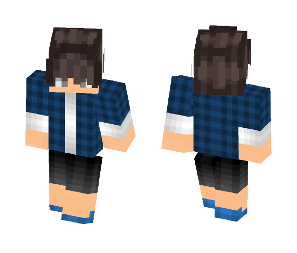 Colorful Flower Crown Girl - Flower Crown Minecraft Skins - image 1