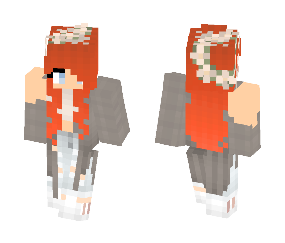 Red Head - Female Minecraft Skins - image 1