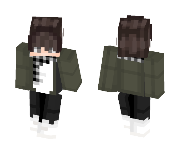 Cute Boy - Boy Minecraft Skins - image 1