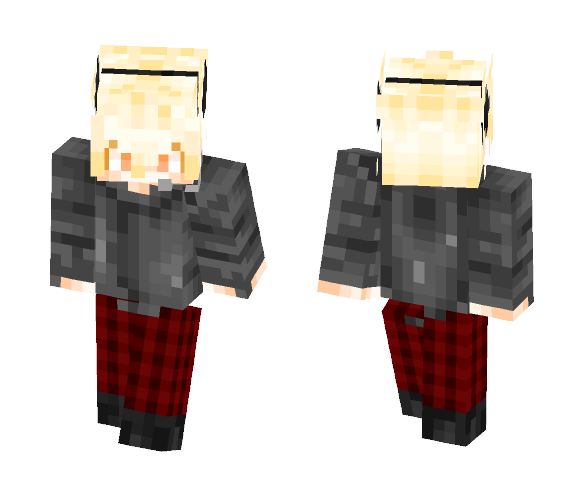 ◊96猫◊ [くろーちゃん] - Female Minecraft Skins - image 1