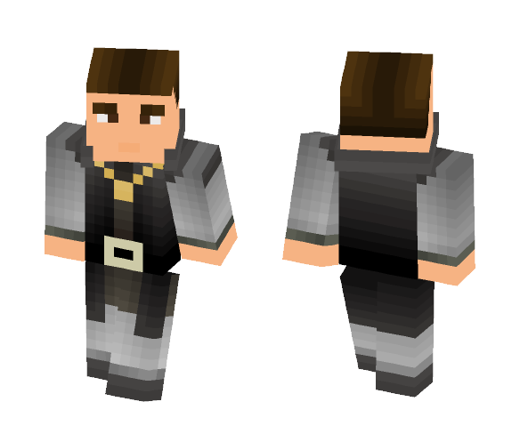 Banker - Male Minecraft Skins - image 1
