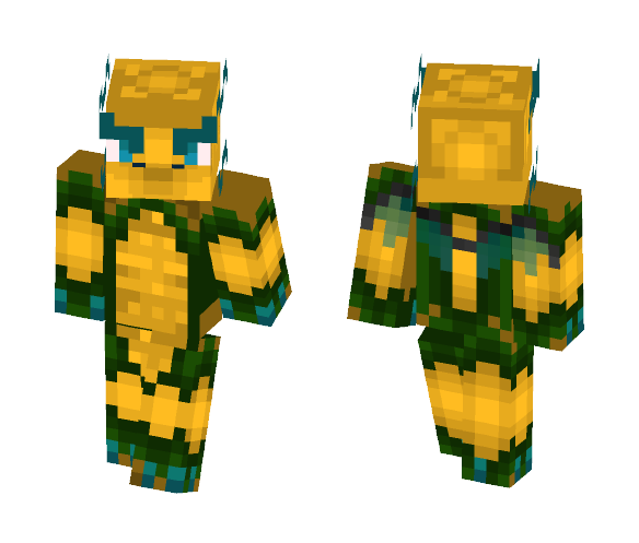 OC - Surprise Skin (Believer) - Male Minecraft Skins - image 1