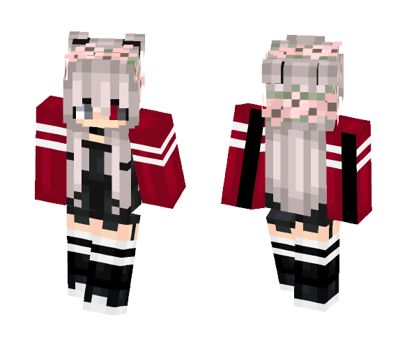 ~I Need Them Pain Killrz~ - Female Minecraft Skins - image 1