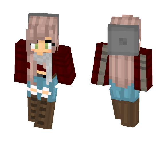 ~Spring/Fall~ - Female Minecraft Skins - image 1