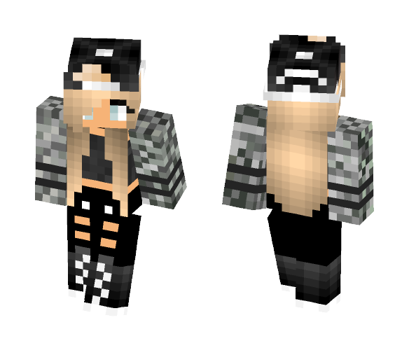 Hot girl - Girl Minecraft Skins - image 1