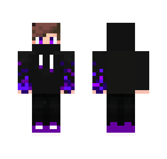 Purple fire boy
