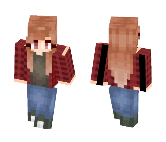 Plaid. - Female Minecraft Skins - image 1