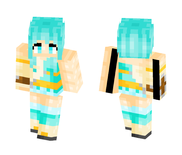 Feca (Wakfu) - Female Minecraft Skins - image 1