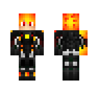 Fire boy