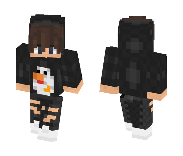 boy of chickens - Boy Minecraft Skins - image 1