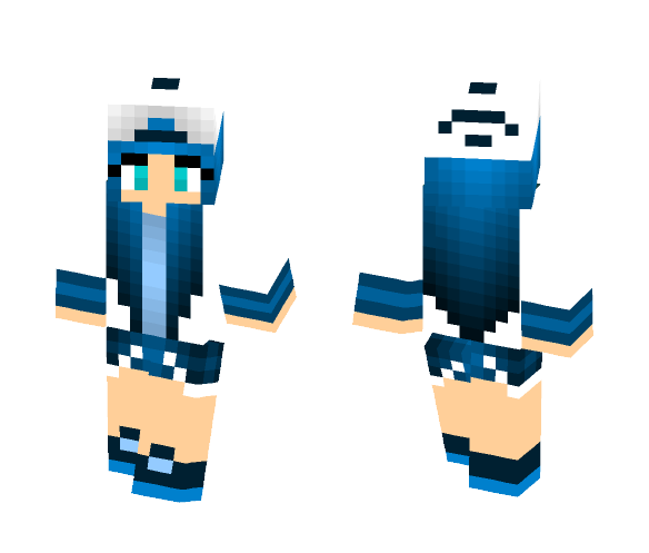 Cute Tomboy Mimi - Female Minecraft Skins - image 1