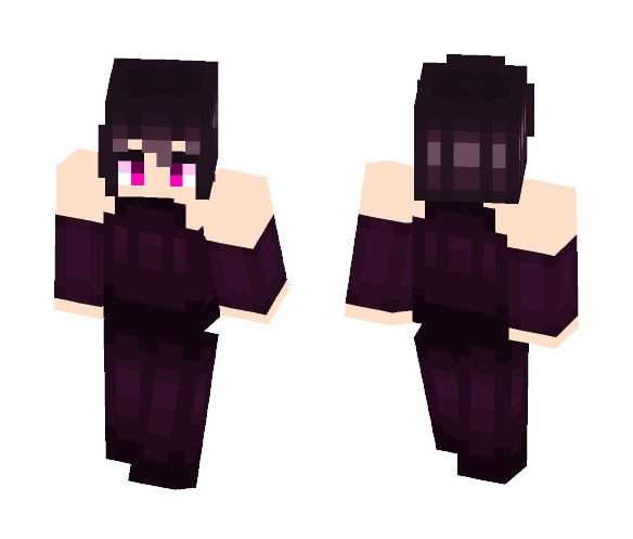 -=Human Enderman=- - Interchangeable Minecraft Skins - image 1
