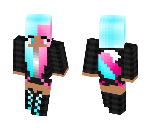 Foxie - Female Minecraft Skins - image 1