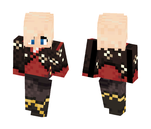 Crimson Rose - Female Minecraft Skins - image 1