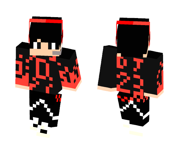 Djoel 23 skin - Male Minecraft Skins - image 1